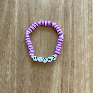 Homemade Ohana Bracelet